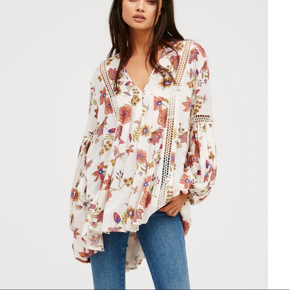 Free People Just the Two of Us Tunic
